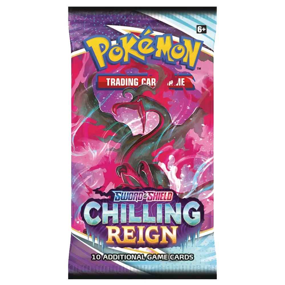 Pokémon Chilling Reign Booster Pack (1 pack)