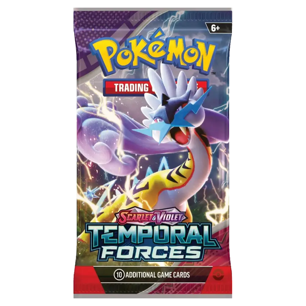 Pokemon Temporal Forces Booster Pack - Scarlet & Violet - (1 pack)