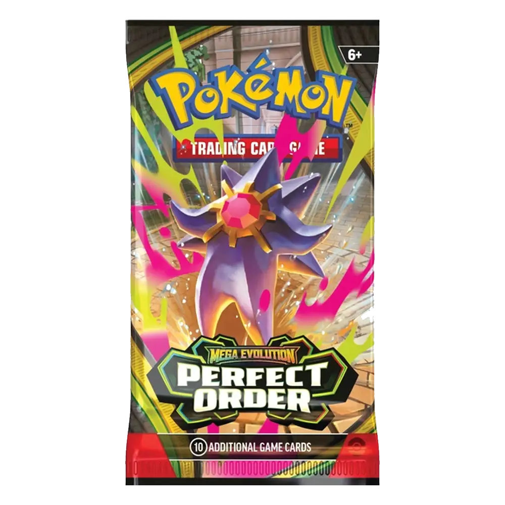 Pokemon Perfect Order Booster Pack 10x