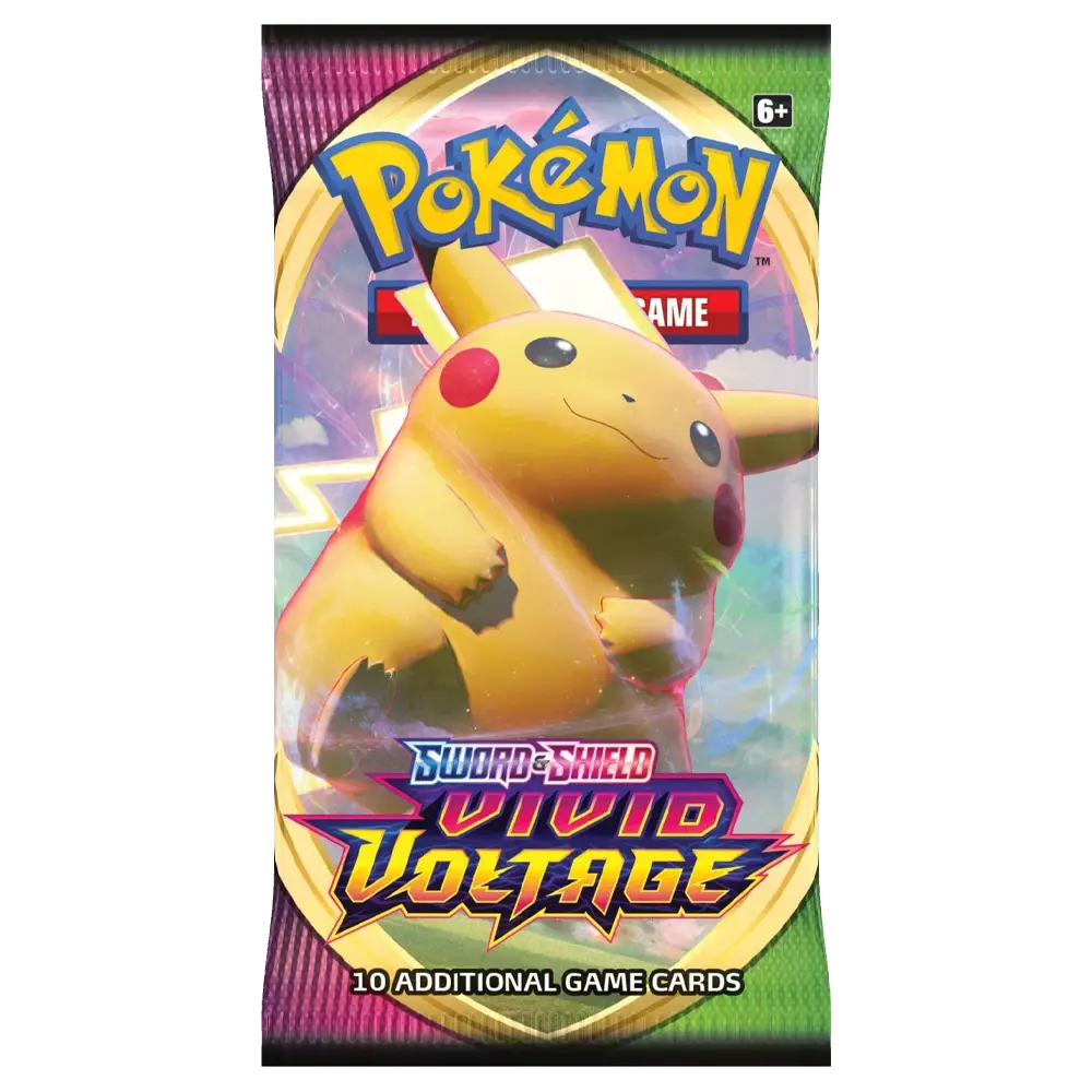 Pokémon Vivid Voltage Booster Pack (1 pack)
