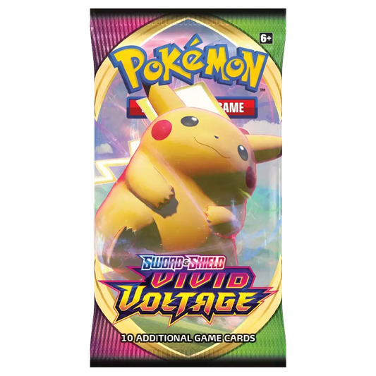 Pokémon Vivid Voltage Booster Pack (1 pack)