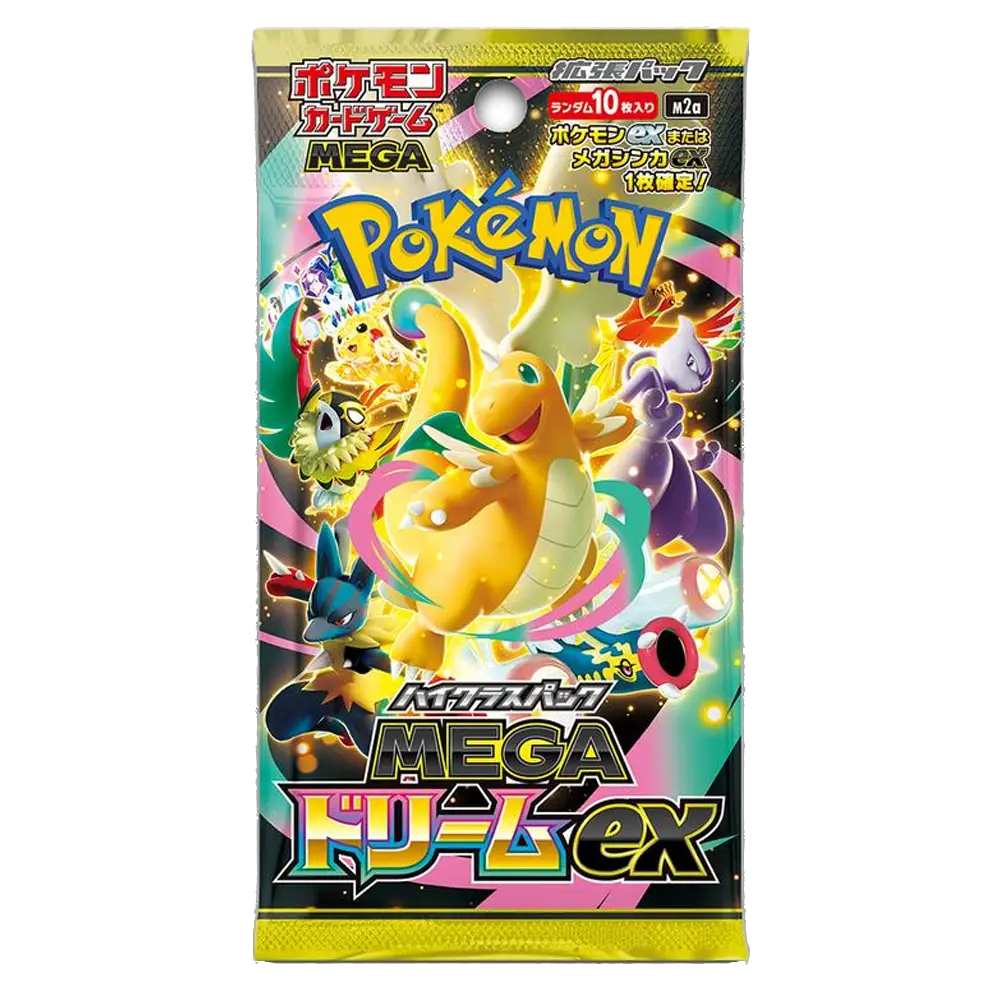 Pokemon Mega Dream Ex Booster Pack