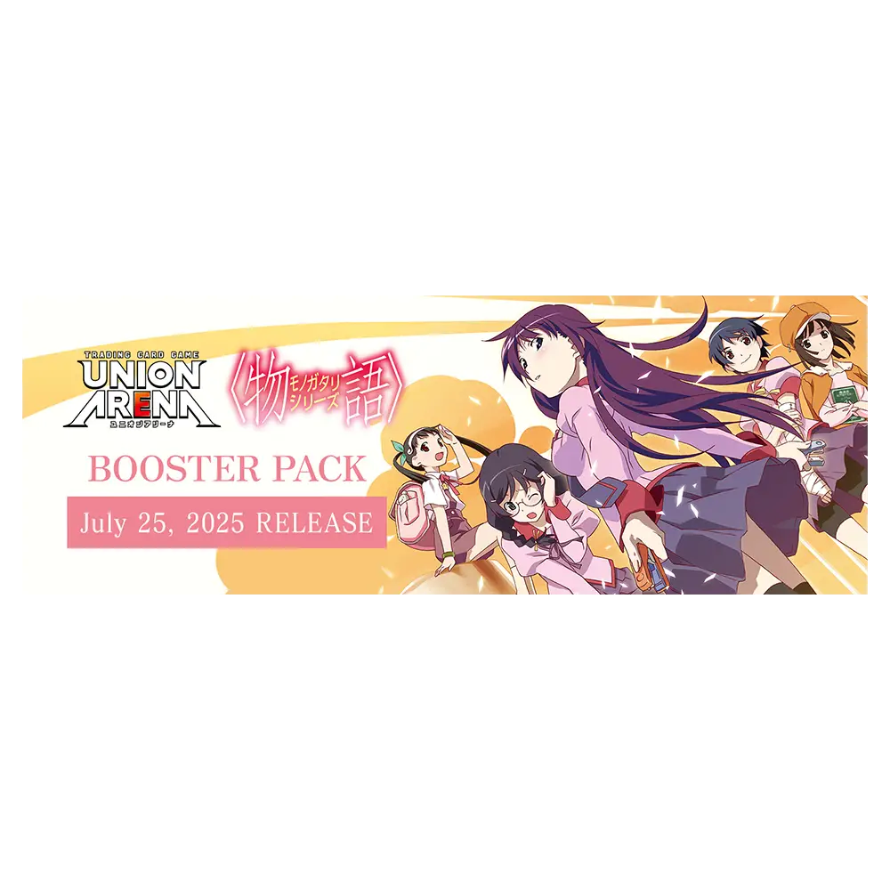 Union Arena Monogatari 1st Edition UA42BT Booster Box Japanese