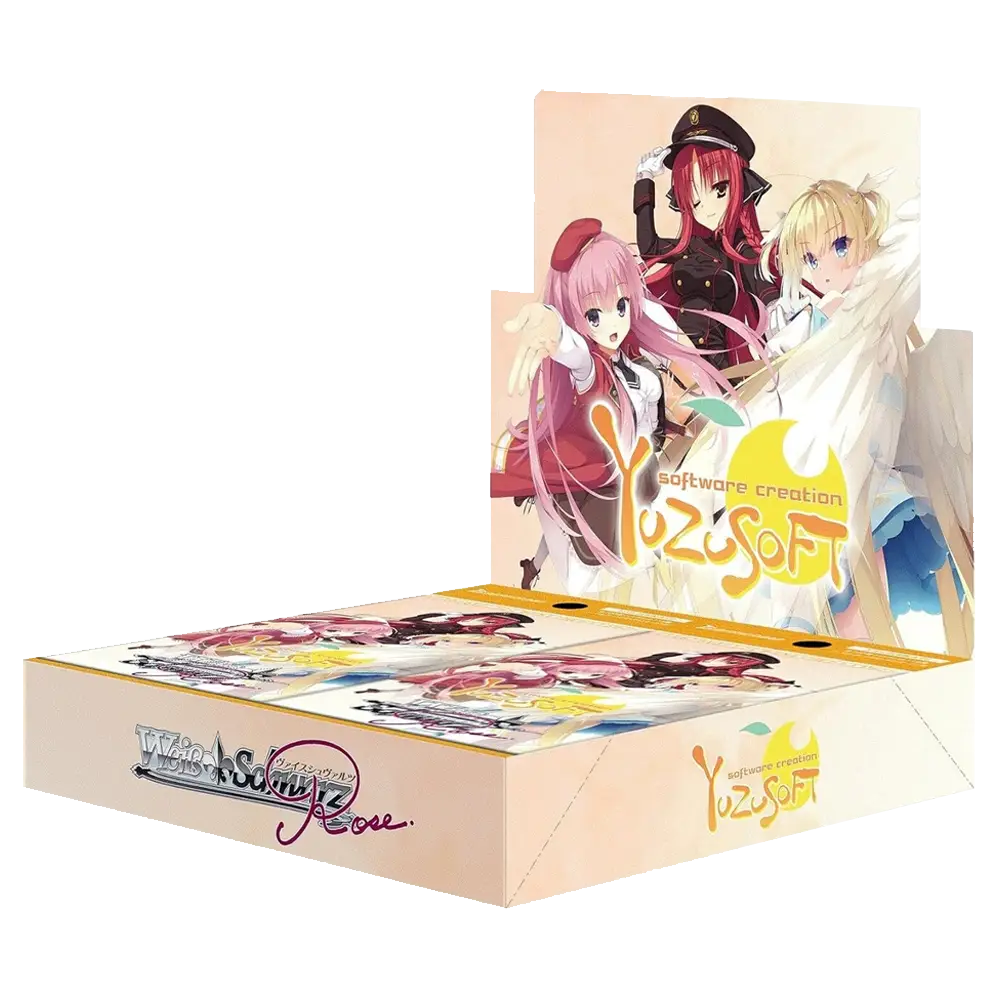 Weiss Schwarz Rose Yuzu Soft Booster Box Japanese
