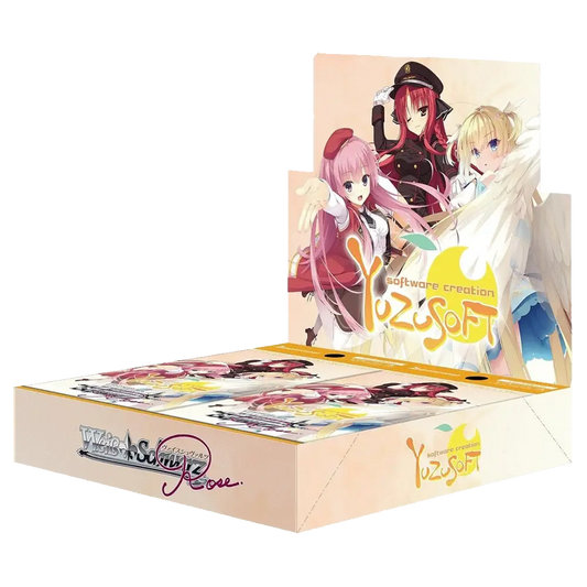 Weiss Schwarz Rose Yuzu Soft Booster Box Japanese