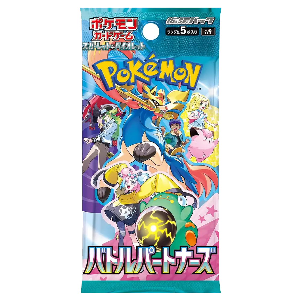 Pokemon Battle Partners Booster Box - Scarlet & Violet (36 Packs)