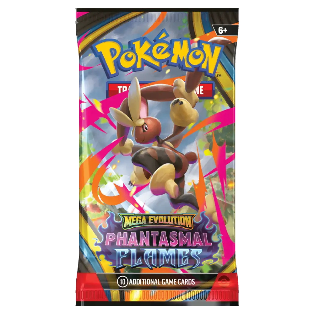Pokemon Phantasmal Flames 10x Booster Packs