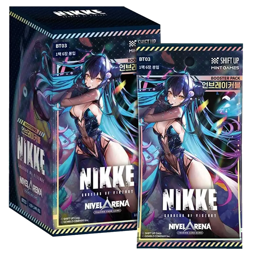 Goddess of Victory: Nikke Unbreakable - Nivel Arena BT-03 Booster Box Korean (24 packs)