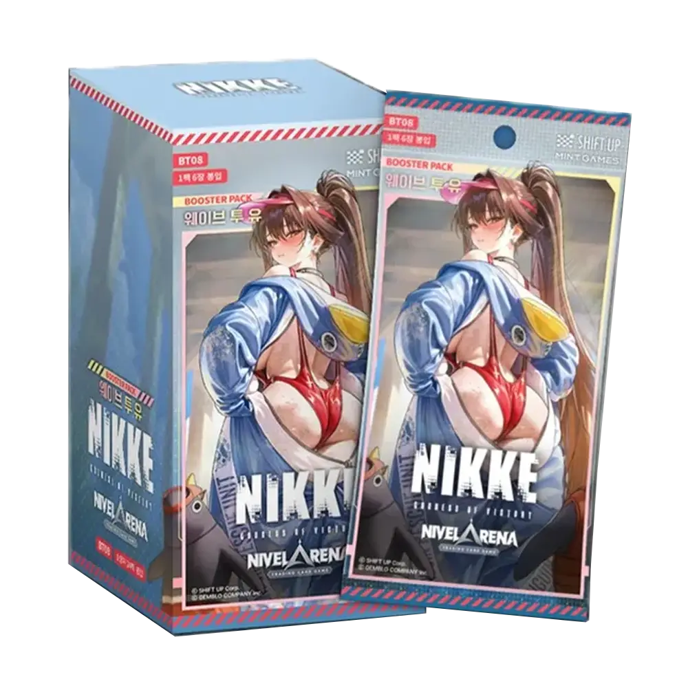 Nivel Arena Goddess of Victory: Wave To You BT08 Booster Box Korean