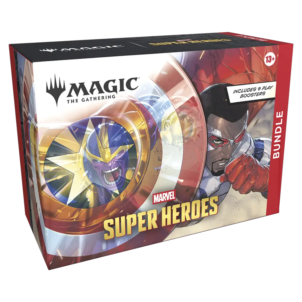 Marvel Super Heroes Play Bundle - Magic: The Gathering