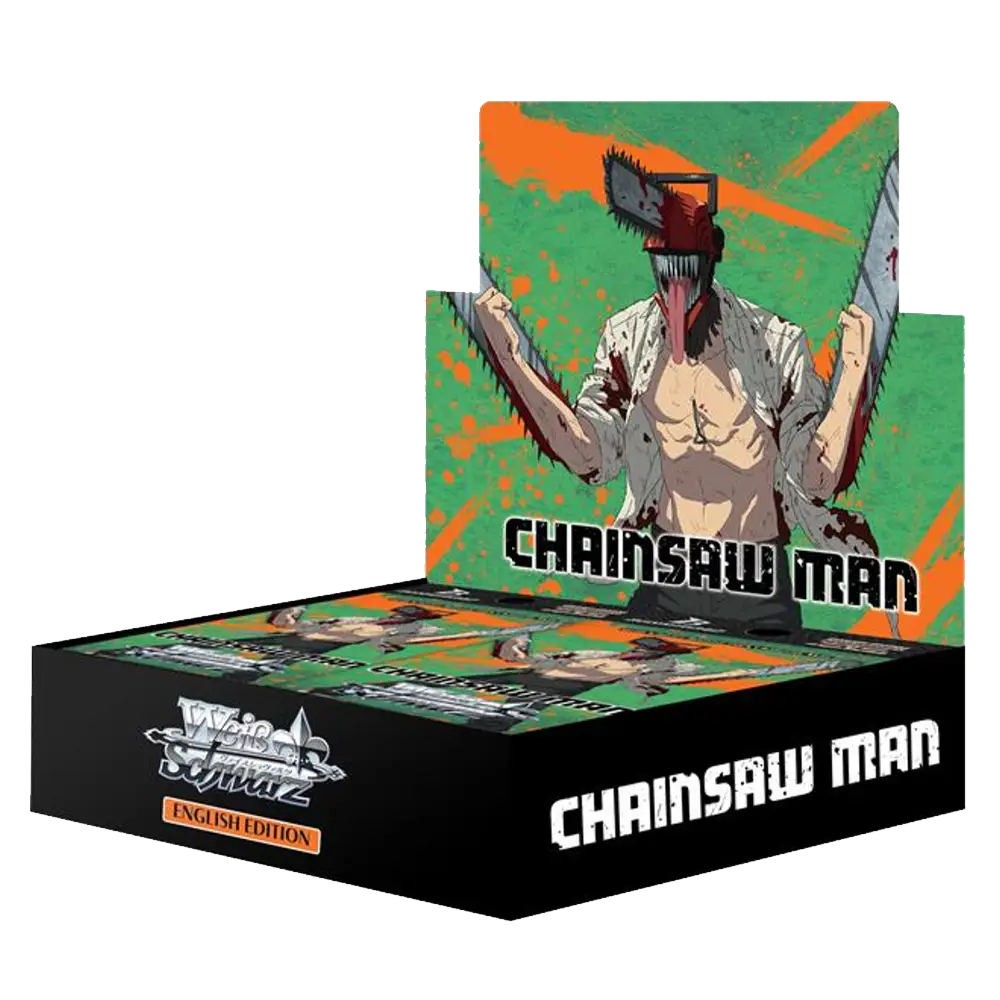 Weiss Schwarz Chainsaw Man Booster Box Japanese