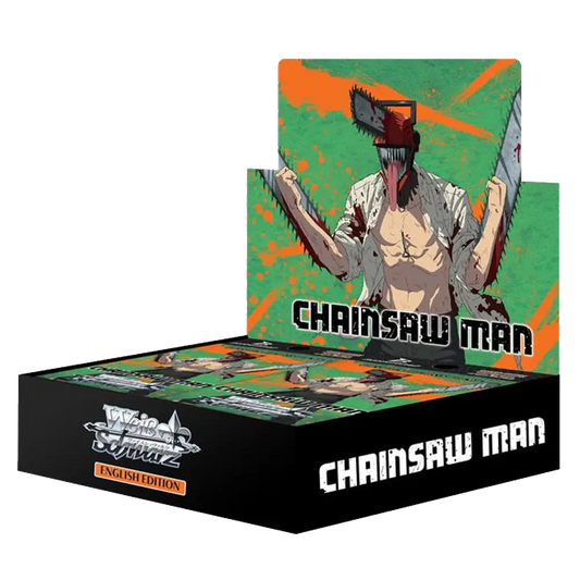 Weiss Schwarz Chainsaw Man Booster Box Japanese