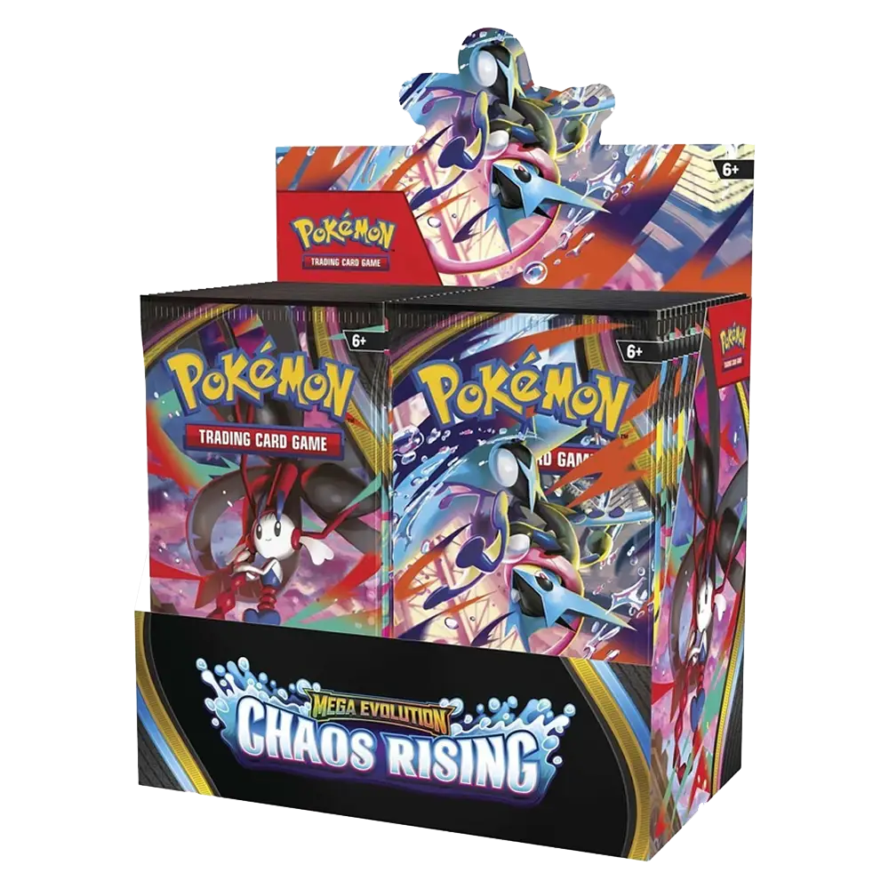Pokemon Chaos Rising Booster Box