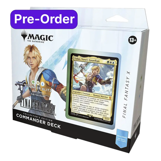 Magic The Gathering Final Fantasy Collector Commander Deck - Counter Blitz