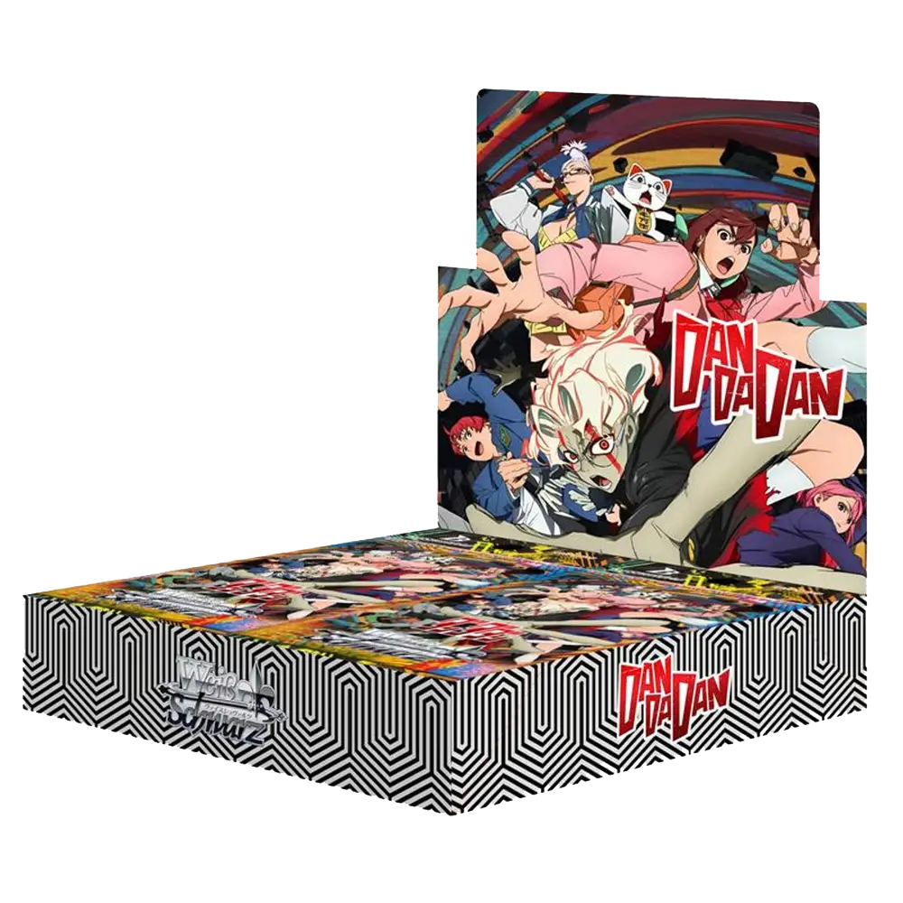 Weiss Schwarz Dandadan Booster Reprint Booster Box English