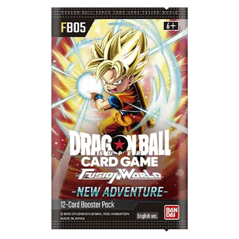 Dragon Ball Z New Adventure FB05 Booster Pack