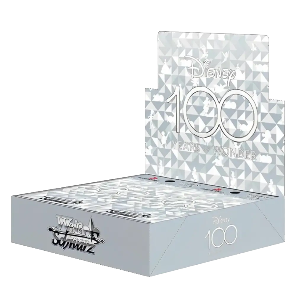 Weiss Schwarz Disney 100 Booster Box - Japanese