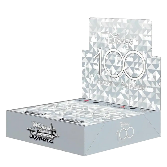 Weiss Schwarz Disney 100 Booster Box - Japanese