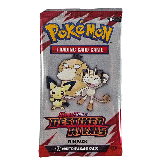 Pokémon Destined Rivals Fun Pack (1 pack 3 cards)