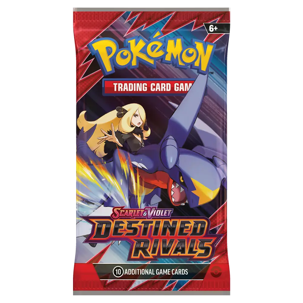 Pokemon Destined Rivals Booster Pack - Scarlet & Violet - (1 pack)