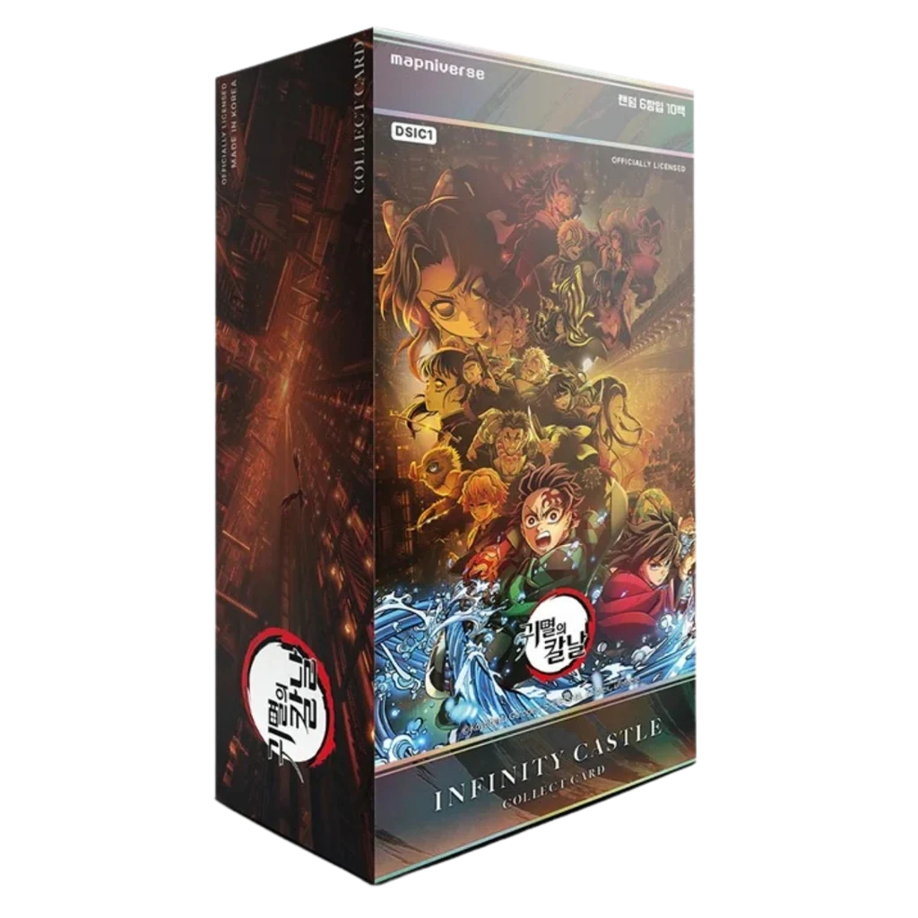 Demon Slayer Infinity Castle Mapniverse Booster Box