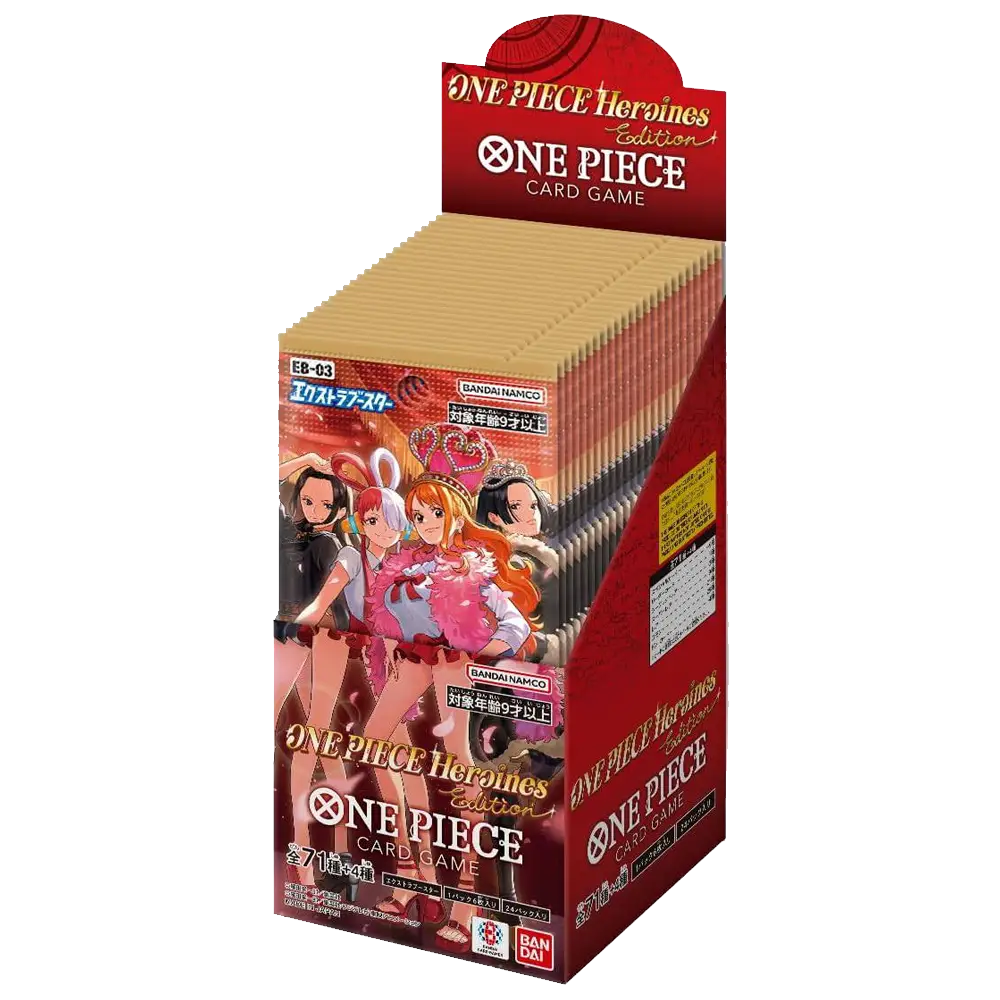 One Piece Heroines Edition EB03 Booster Box Japanese – Fabled Cards