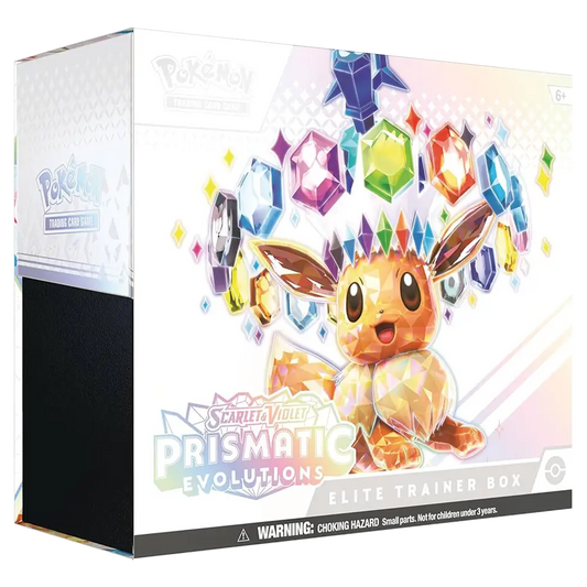 Pokemon Prismatic Evolutions Elite Trainer Box - Scarlet & Violet