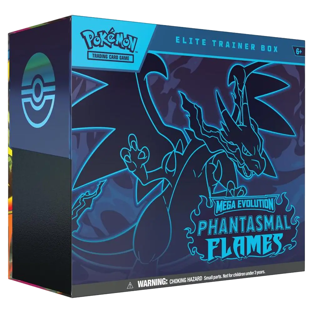 Pokemon Phantasmal Flames Elite Trainer Box