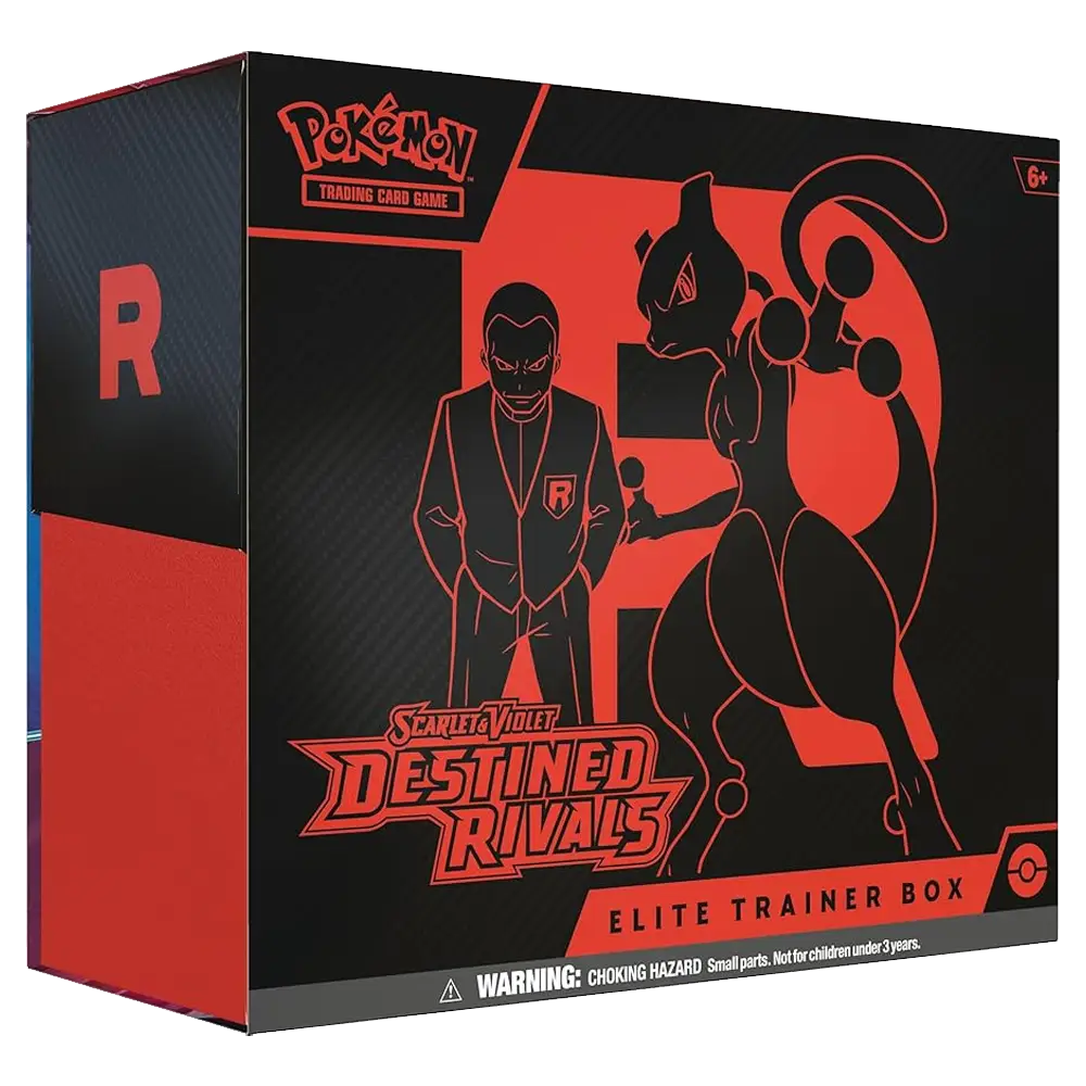 Pokemon Destined Rivals Elite Trainer Box - Scarlet & Violet