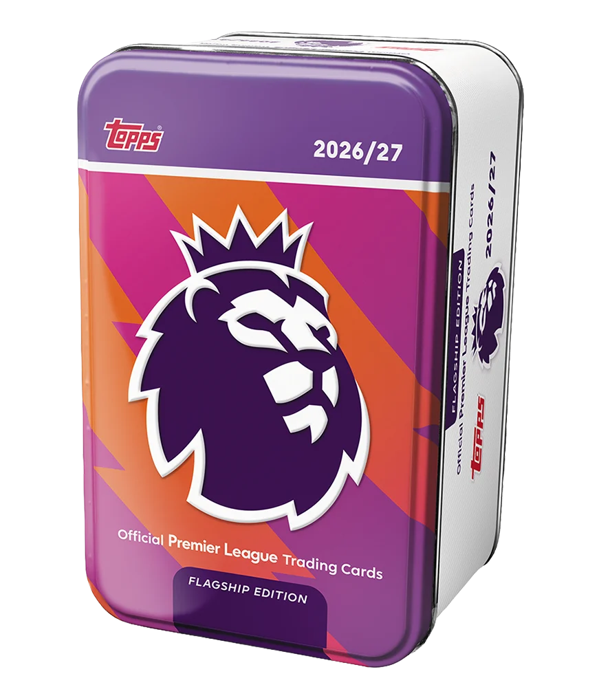 Premier League 2027 Topps Super Tin