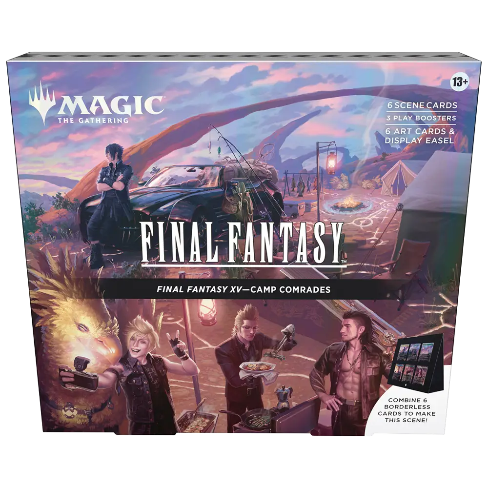 Final Fantasy Scene Box (Camp Comrades) - Magic The Gathering