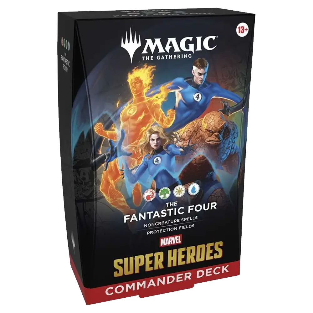 Magic The Gathering Marvel Super Heroes Commander Deck - Fantastic Four