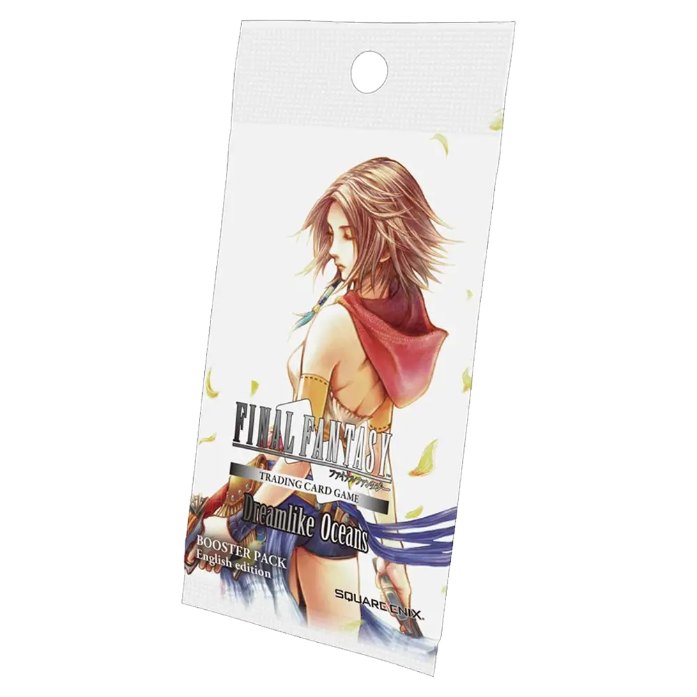 Final Fantasy TCG: Opus 28 Dreamlike Oceans Booster Pack