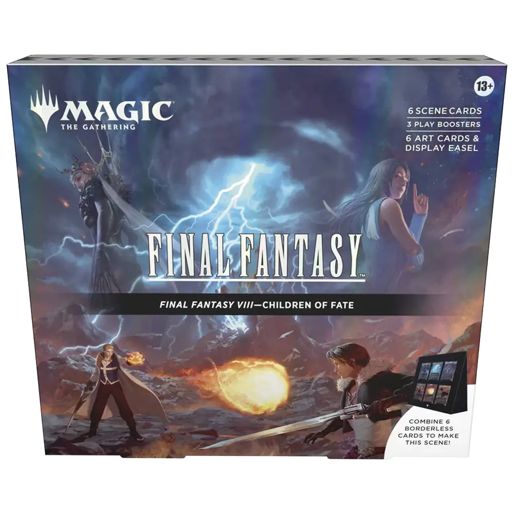Final Fantasy Scene Box (Children of Fate) - Magic The Gathering