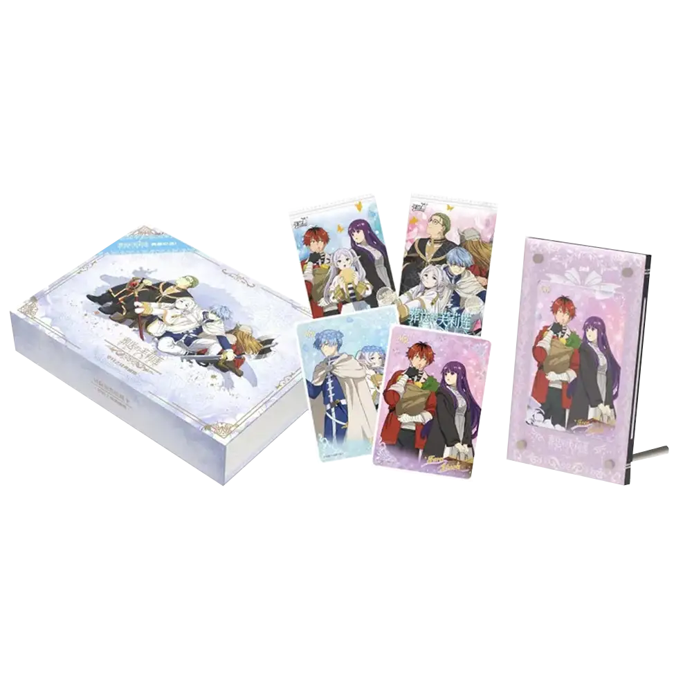 Kayou Frieren: Beyond Journey's End TCG Acrylic Slab Set + Packs