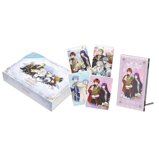 Kayou Frieren: Beyond Journey's End TCG Acrylic Slab Set + Packs