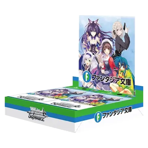 Weiss Schwarz Fujimi Fantasia Vol.2 Booster Box Japanese