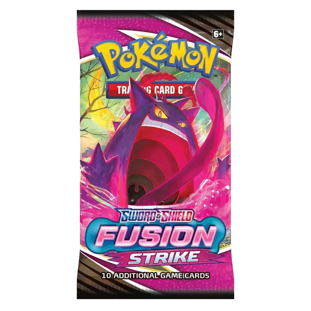 Pokémon Fusion Strike Booster Pack (1 pack)