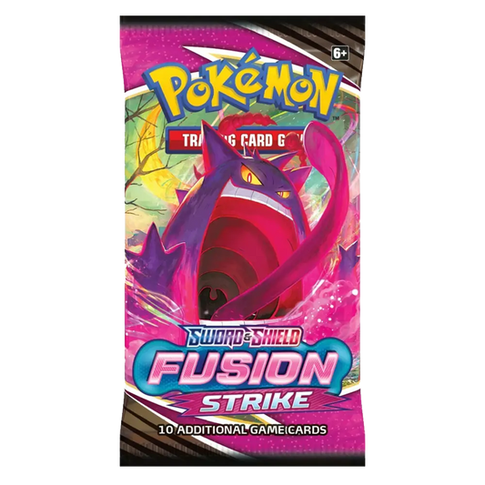 Pokémon Fusion Strike Booster Pack (1 pack)