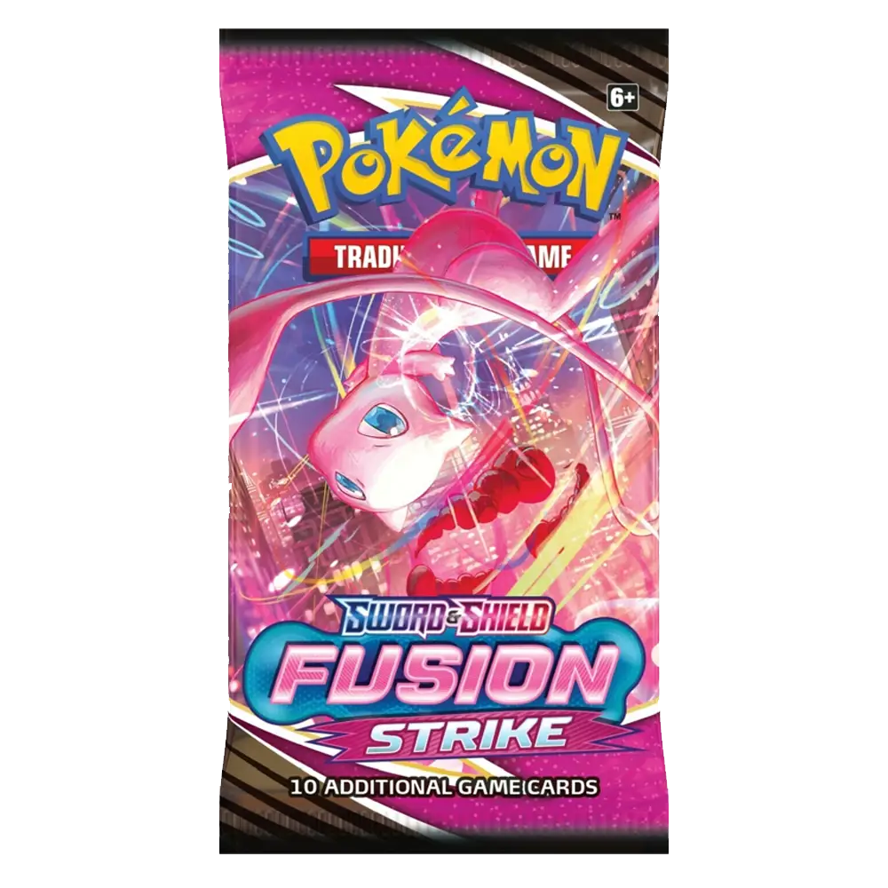 Pokémon Fusion Strike Booster Pack (1 pack)
