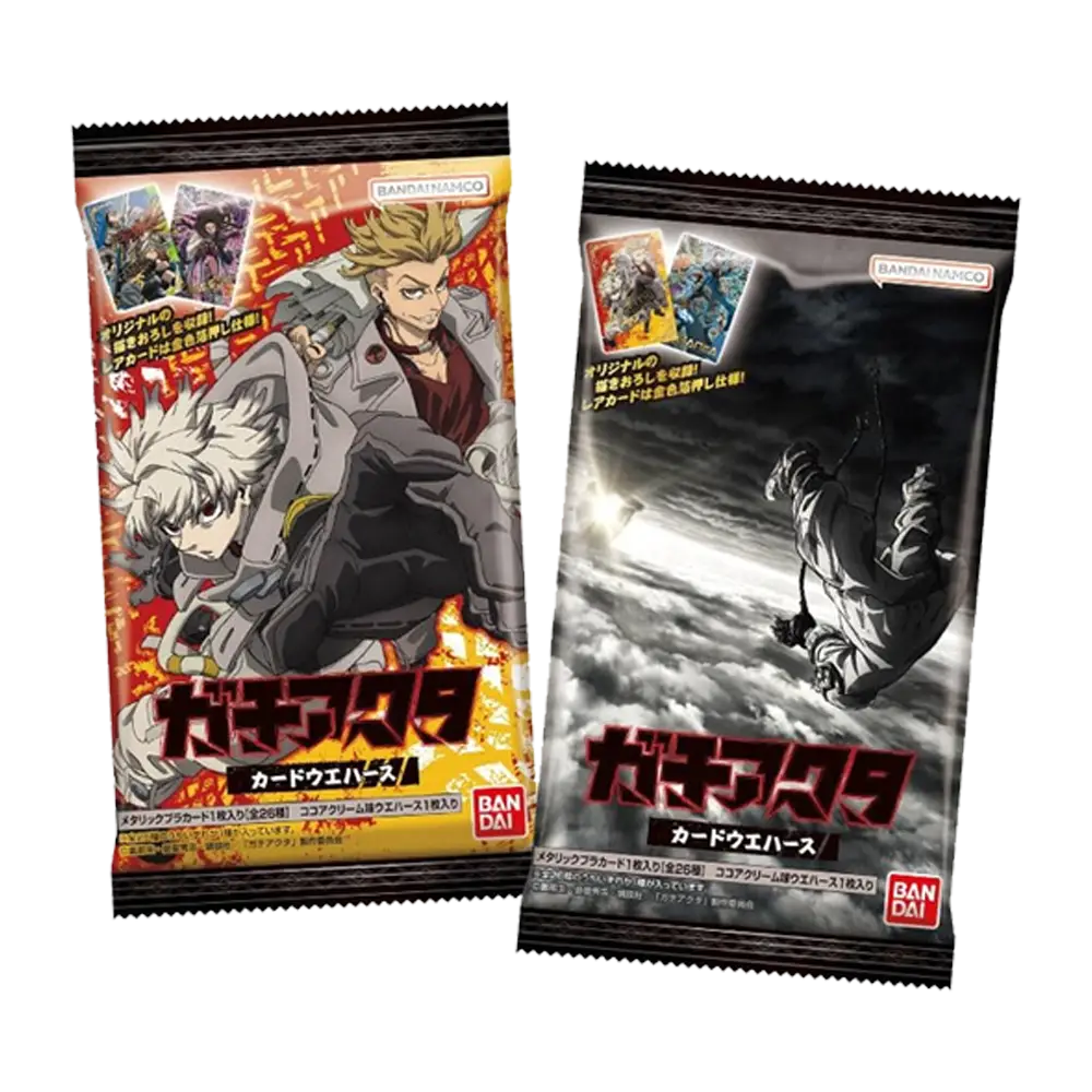 Gachiakuta Wafer Cards Booster Pack - Bandai