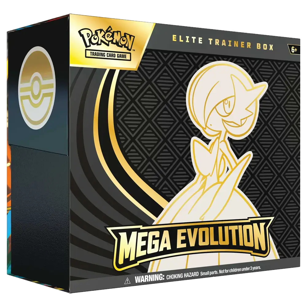 Pokemon Mega Evolution Gardevoir Elite Trainer Box