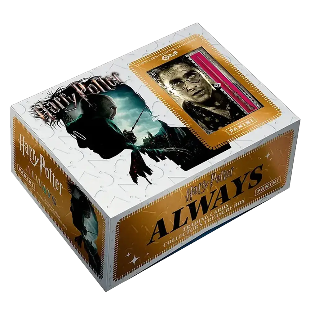 Panini Harry Potter Always Premium Treasure Box