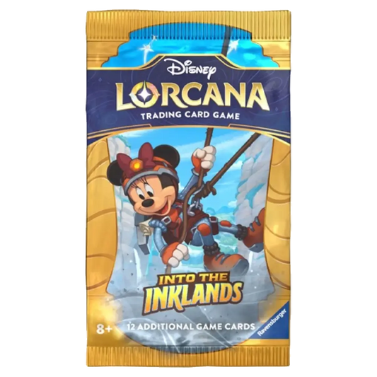 Disney Lorcana Trading Card Game - Into the Inklands Booster Pack (1 pack)