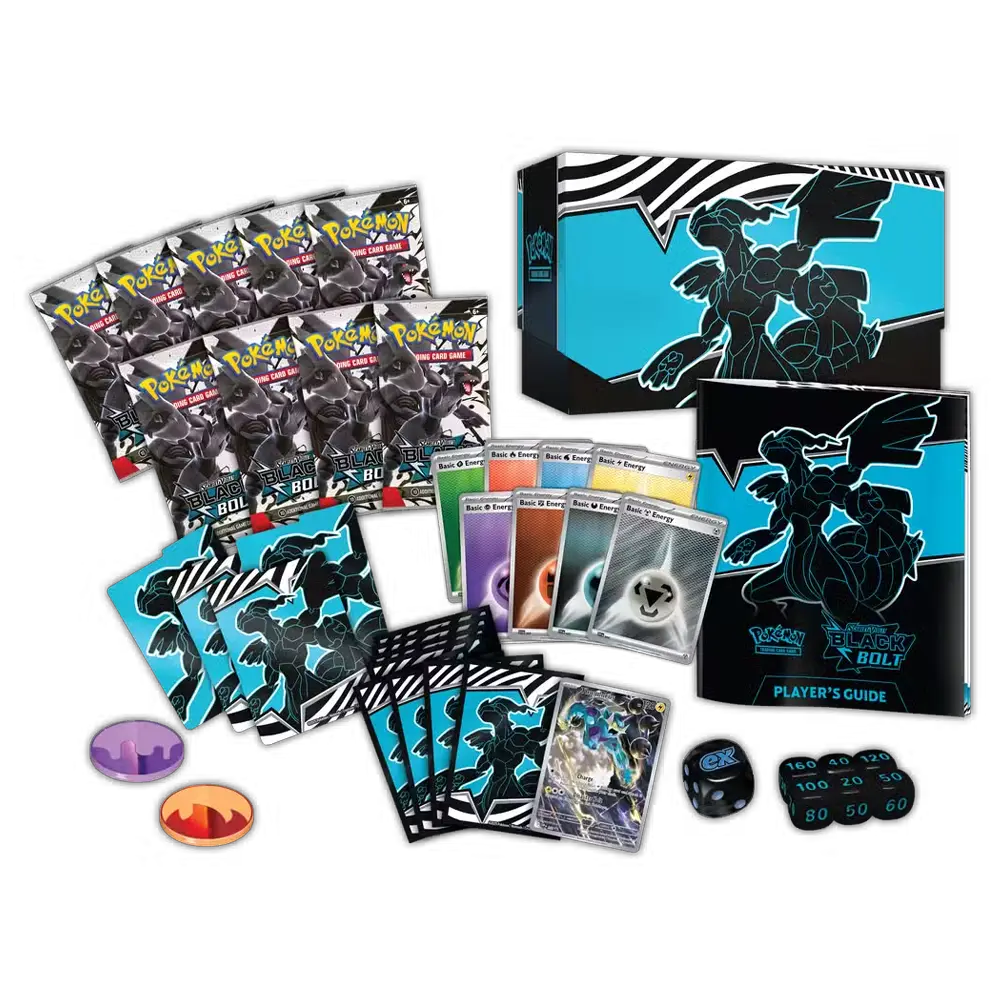 Pokemon Black Bolt Elite Trainer Box - Scarlet & Violet