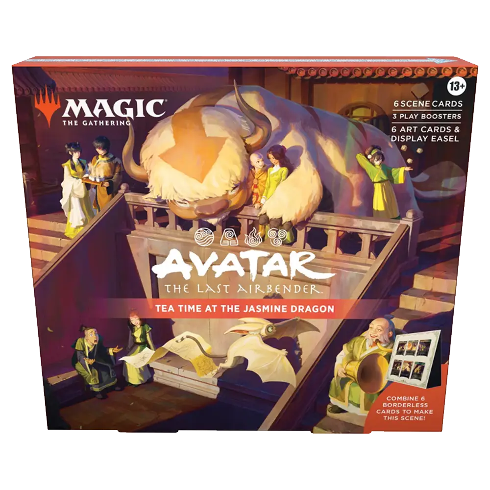 Avatar The Last Airbender: Scene Box (Tea Time At The Jasmine Dragon) - Magic The Gathering