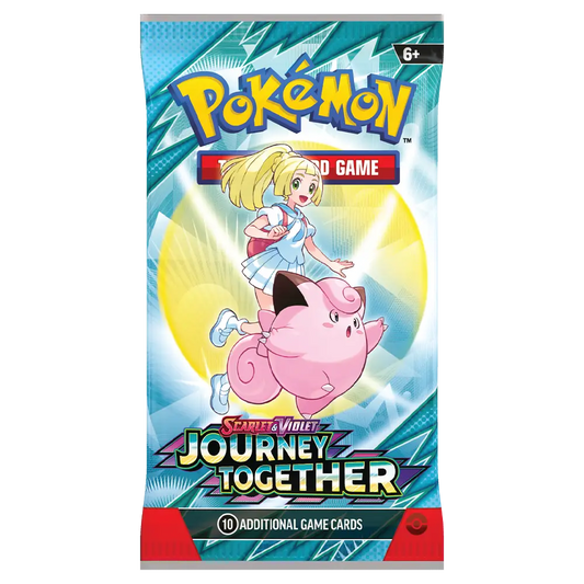 Pokemon Journey Together Booster Pack - Scarlet & Violet (1 Pack)