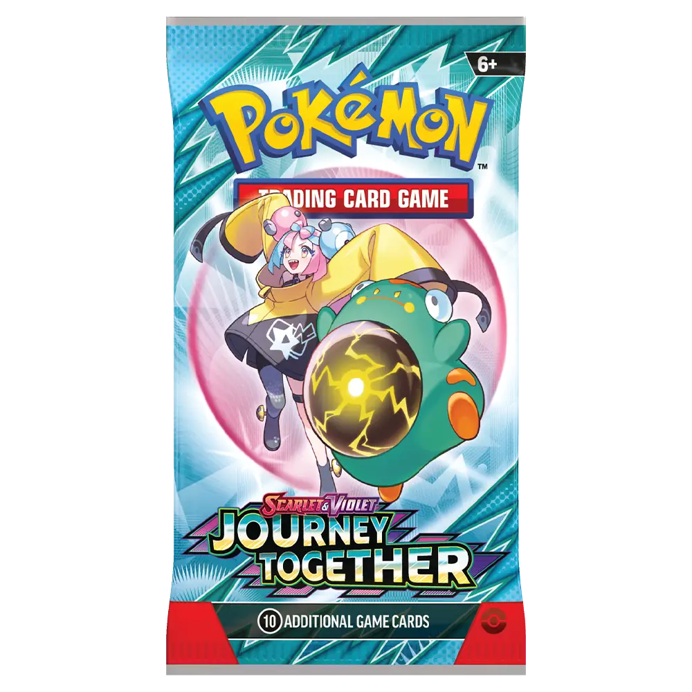 Pokemon Journey Together Booster Pack - Scarlet & Violet (1 Pack)