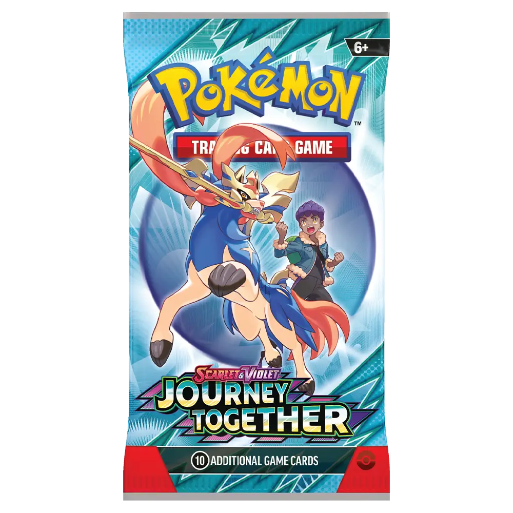 Pokemon Journey Together Booster Pack - Scarlet & Violet (1 Pack)