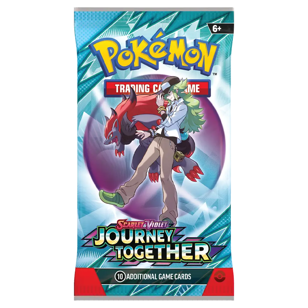 Pokemon Journey Together Booster Pack - Scarlet & Violet (1 Pack)